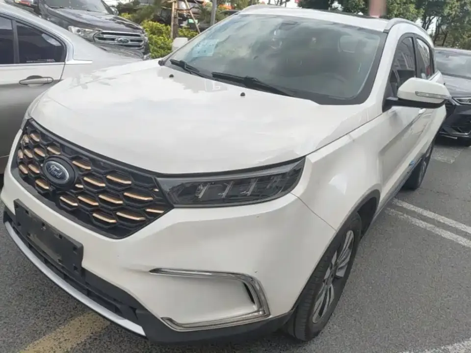 Ford Territory EV Silent Leader Edition 2020