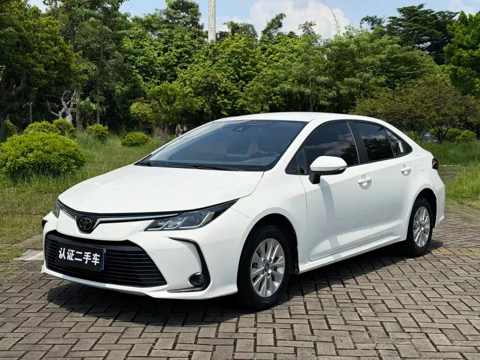 Toyota Corolla 1.2T S-CVT Pioneer Edition 2020