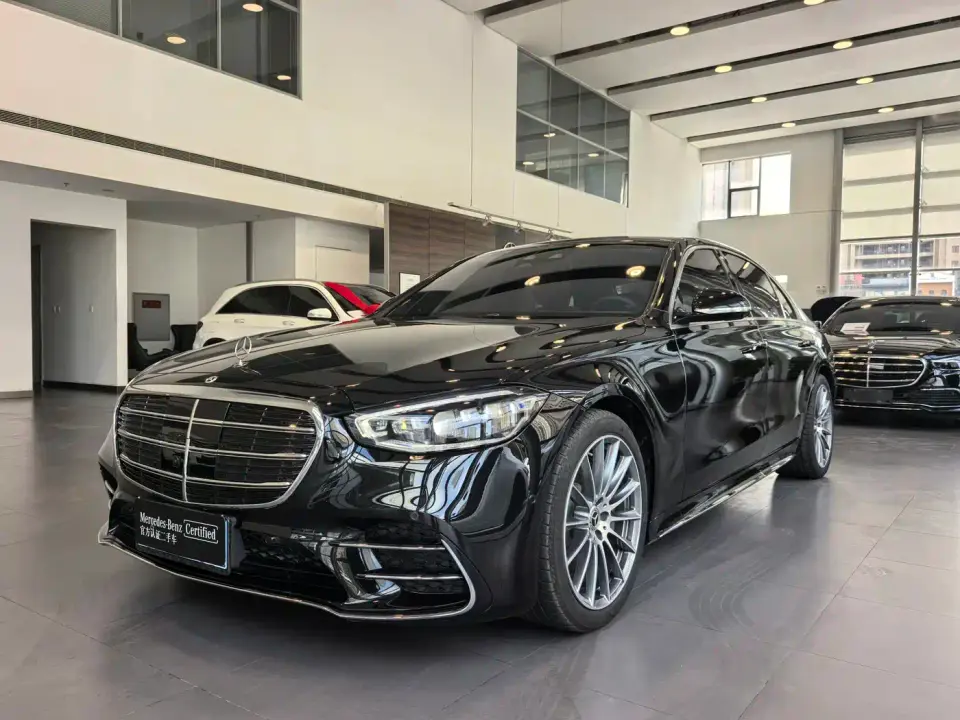 Mercedes-Benz S-Class Model S 450 L 4MATIC 2026