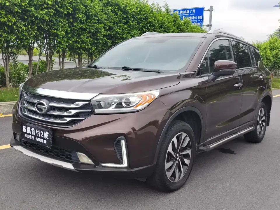 GAC Trumpchi GS4 235T Automatic 2WD Elite 2019