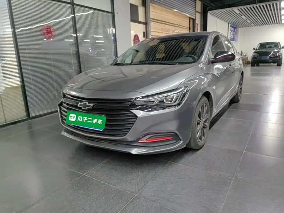 Chevrolet Monza Mild Hybrid Redline 320T Dual-Clutch Refreshing Edition 2021