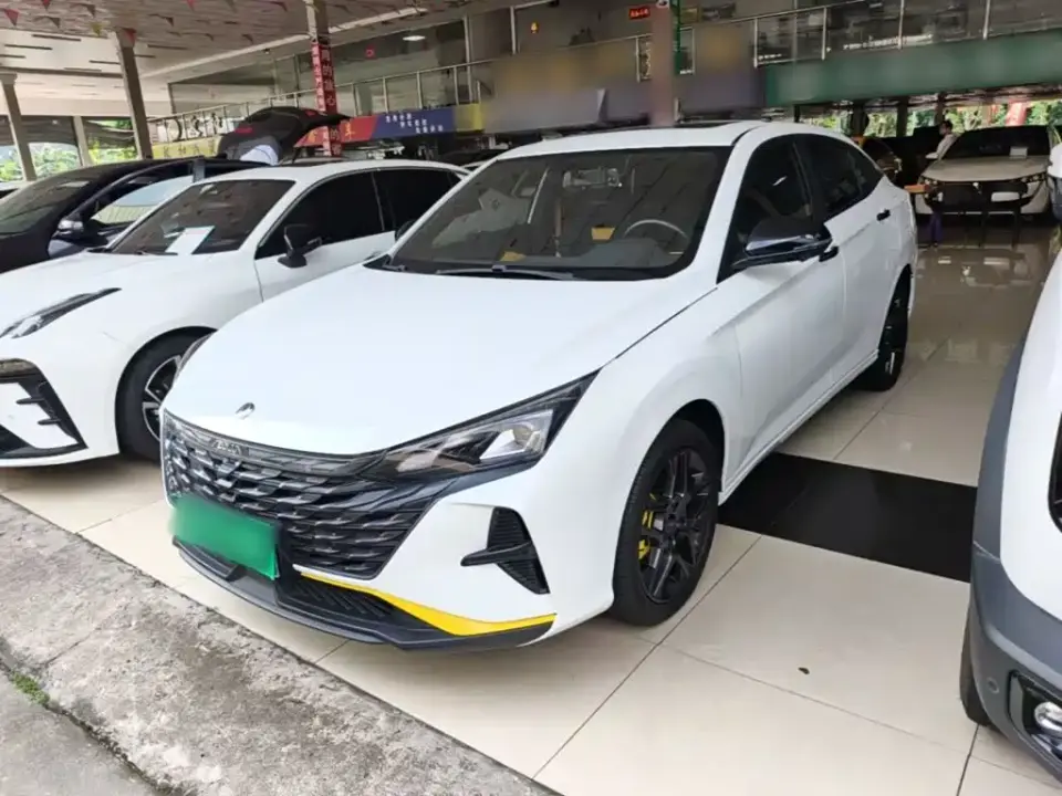 Dongfeng Aeolus Yixuan Mach Edition 1.5T Auto Hunter Knight 2023