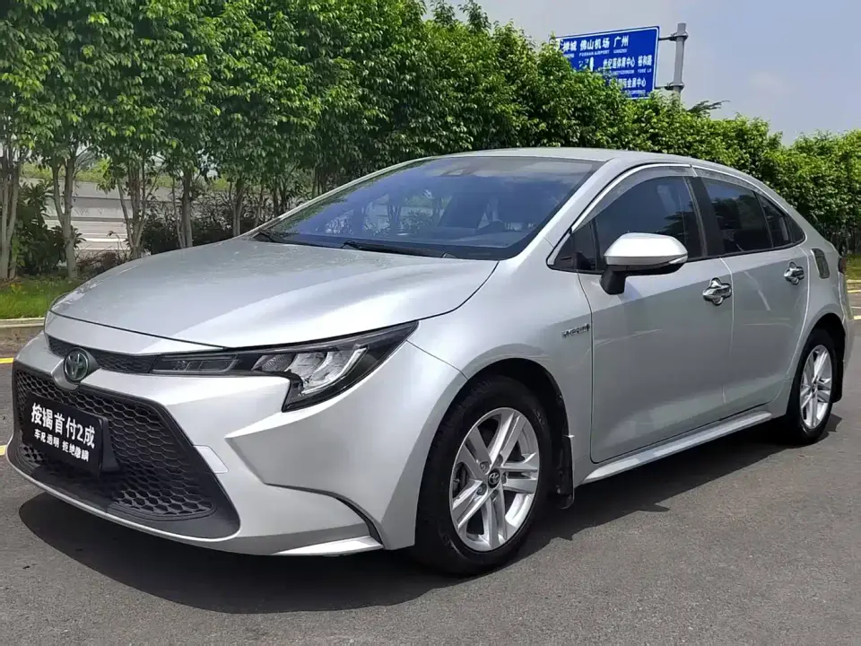 Toyota Levin Dual Engine 1.8H E-CVT Progressive Edition 2021