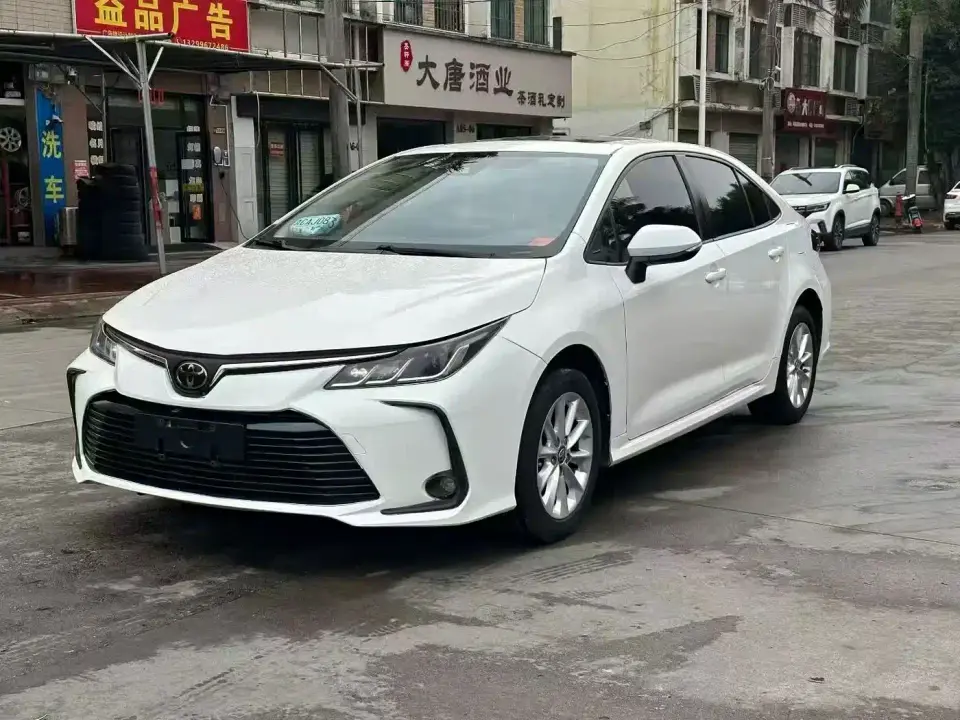 Toyota Corolla 1.2T S-CVT Pioneer PLUS Edition 2021