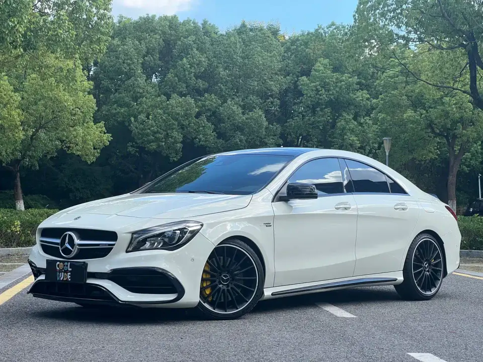 Mercedes-Benz CLA AMG Facelift AMG CLA 45 4MATIC 2019