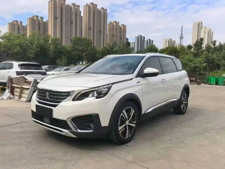 Peugeot 5008 350THP 7-seat Elite Edition 2019