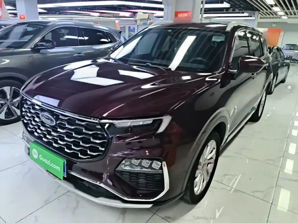 Ford Territory EcoBoost 225 Platinum 6-seater 2021