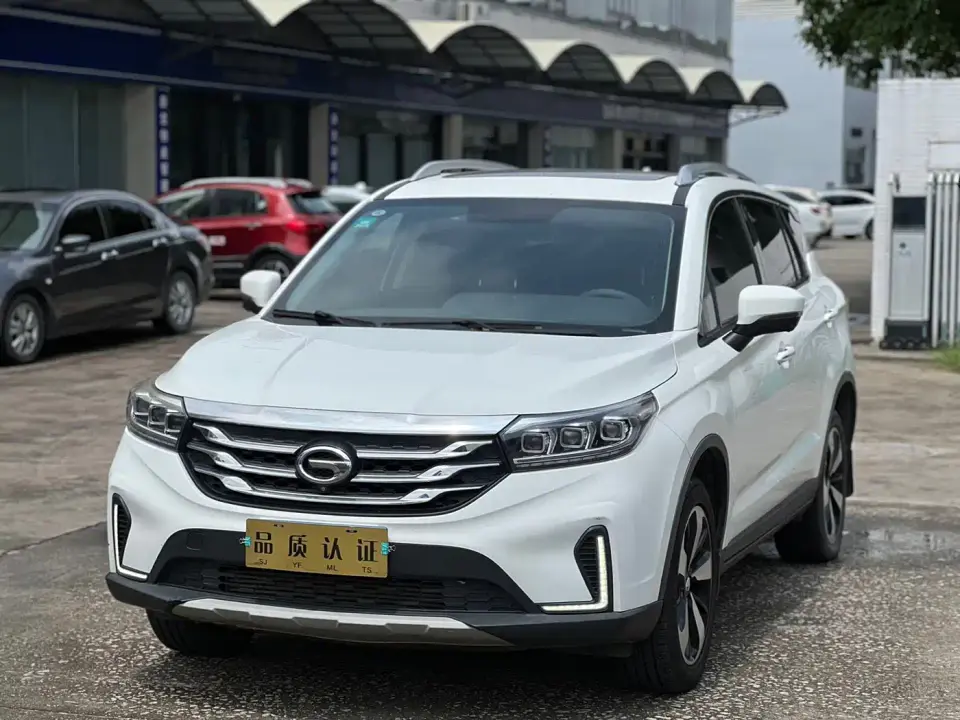 GAC Trumpchi GS4 270T Automatic 2WD Luxury Smart Connect Edition 2019