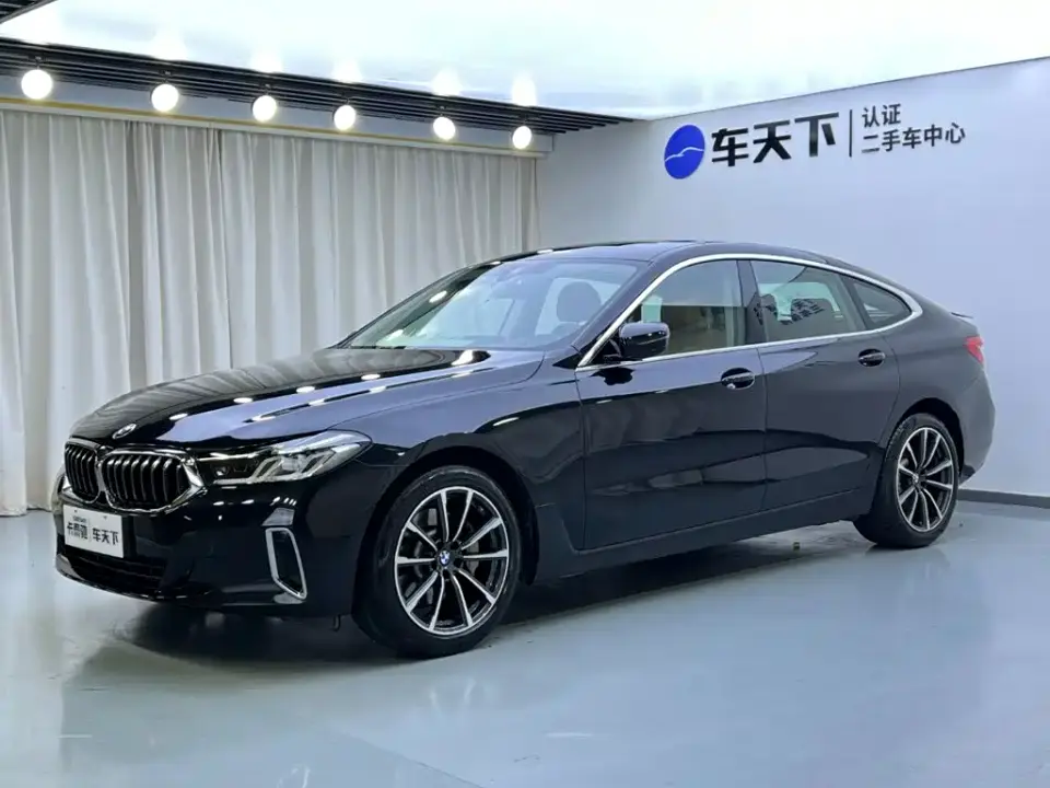 BMW 6 Series GT 630i Luxury Design Package 2020