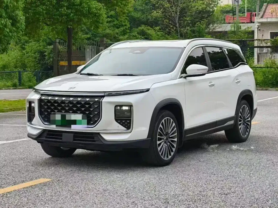 Jetour Shanhai L9 1.5TD 2DHT Pro 7-Seater 2024