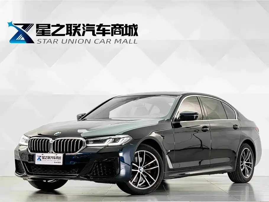 BMW 5 Series Model Second Facelift 525Li M Sport Package 2023