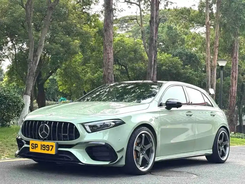 Mercedes-Benz A-Class AMG (Import) AMG A 45 4MATIC+ 2021