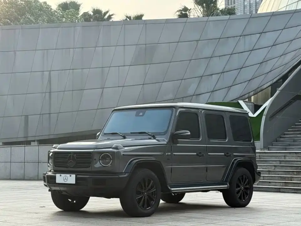 Mercedes-Benz G-Class G 500 2023