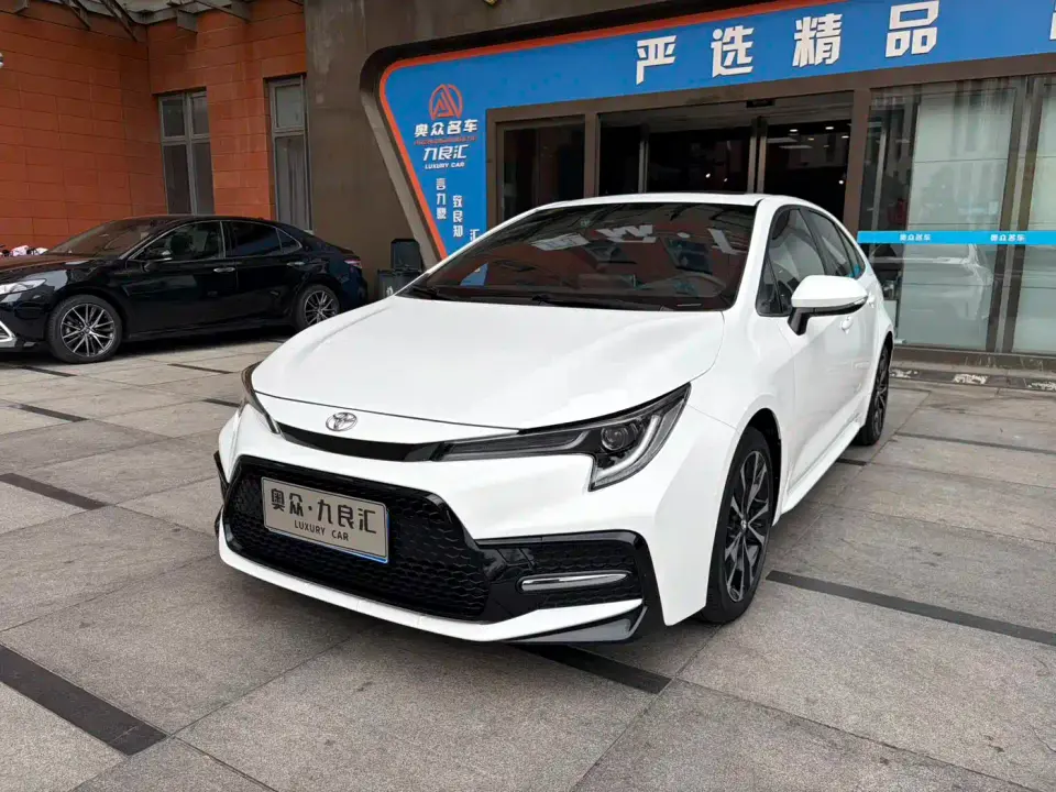 Toyota Levin 185T CVT Sport Edition 2023