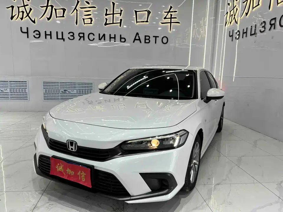 Honda Civic 180TURBO CVT Premium Edition 2023