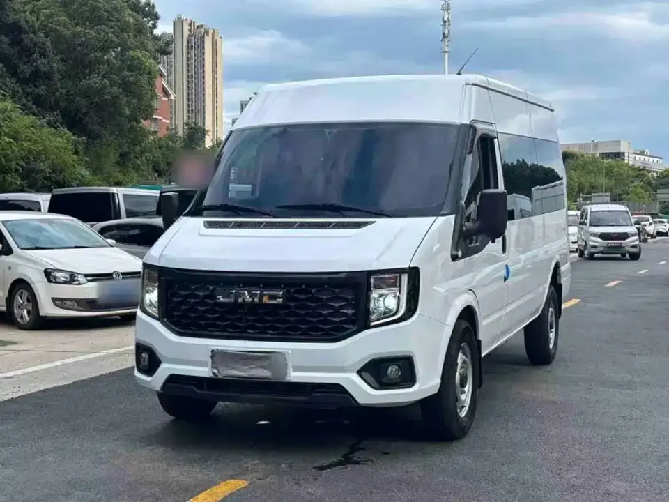 Jiangling JMC Fushun Model 2.0T 6MT Diesel Medium Wheelbase Medium Roof Commercial MPV 7 Seats 2025