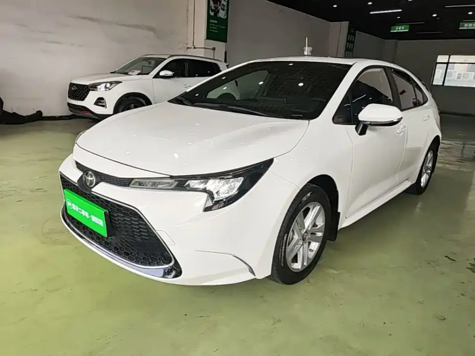 Toyota Levin 185T CVT Luxury Edition 2022