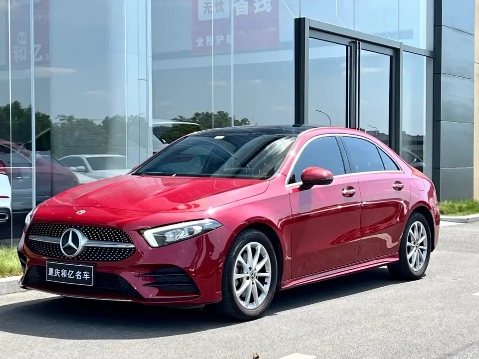 Mercedes-Benz A-Class A 200 L Sport Sedan Dynamic Type 2021