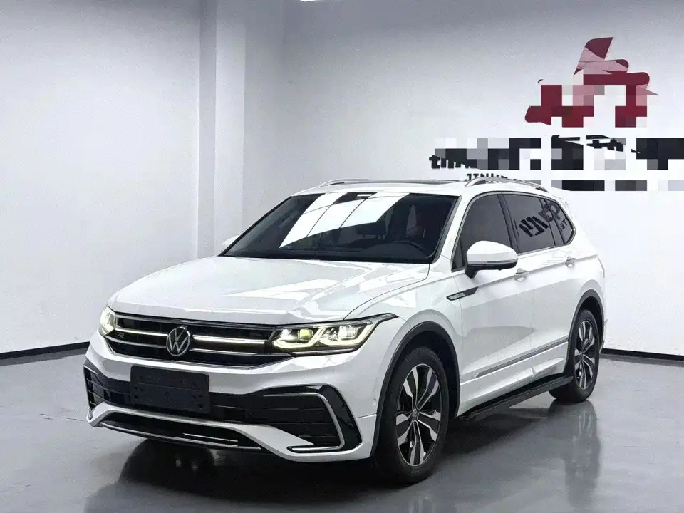 Volkswagen Tiguan L 380TSI Automatic 4WD R-Line Flagship 7-Seater 2022