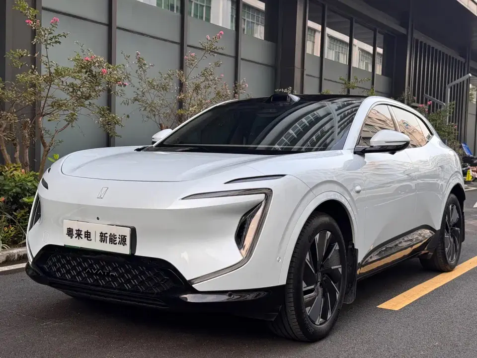 Avatr 07 Max Extended Range 2024