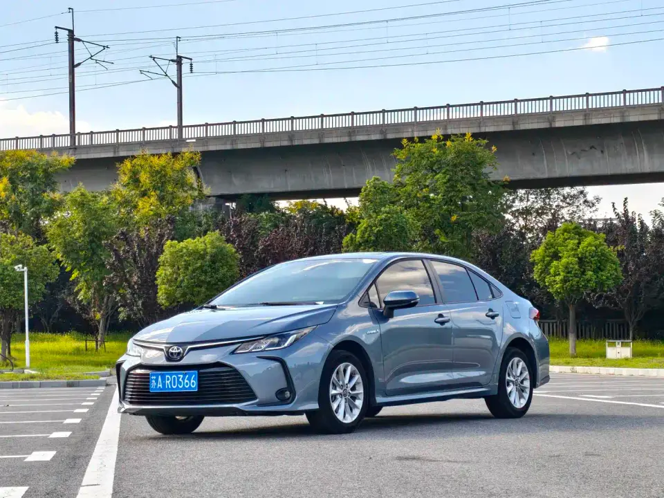 Toyota Corolla Hybrid 1.8L E-CVT Elite Edition 2022