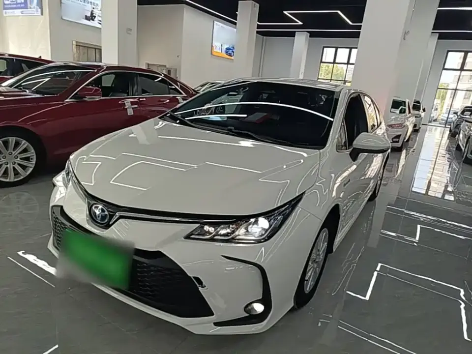 Toyota Corolla 1.8L Smart Hybrid Dual Engine Pioneer Edition 2024