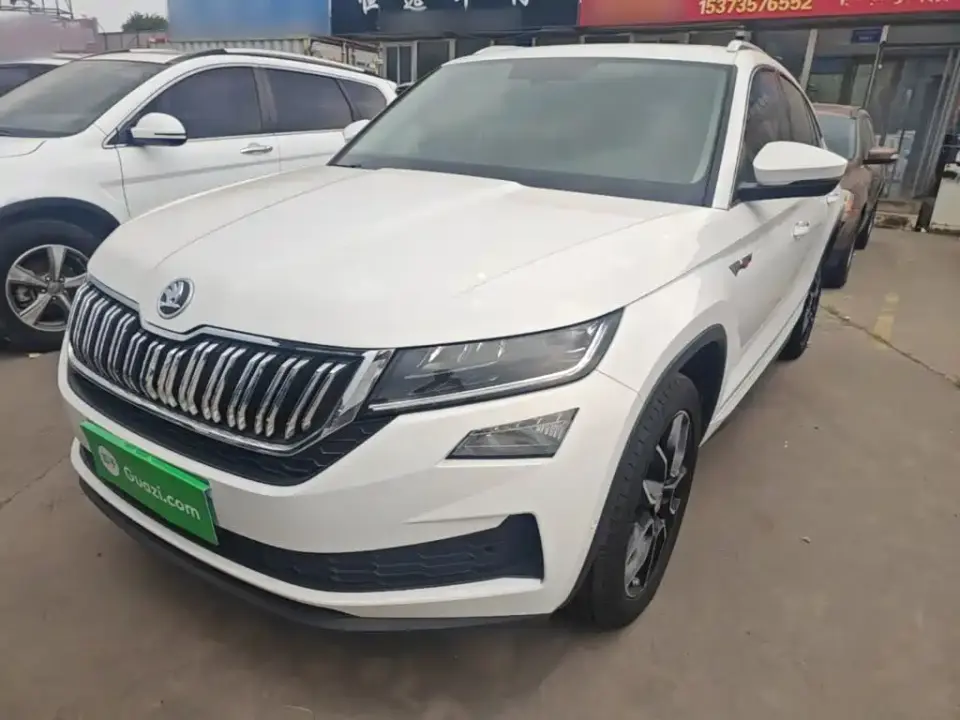 Skoda Kodiaq GT TSI380 4WD Luxury China VI 2020
