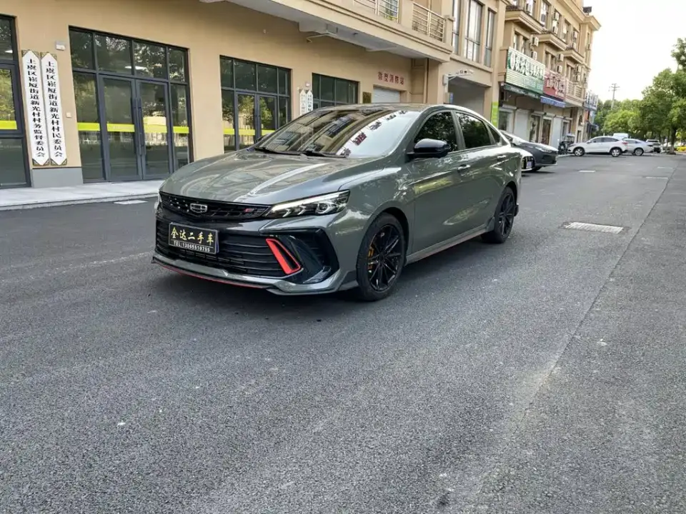 Geely Binrui Binrui COOL 1.5T DCT Thunder Edition 2022