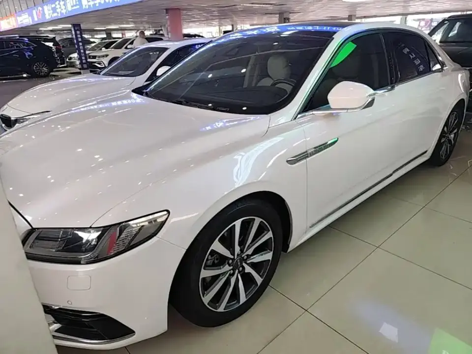 Lincoln Continental 2.0T 2WD Zunxiang Edition China VI 2019