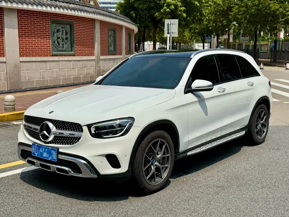 Mercedes-Benz GLC-Class GLC 260 L 4MATIC Sporty 2021