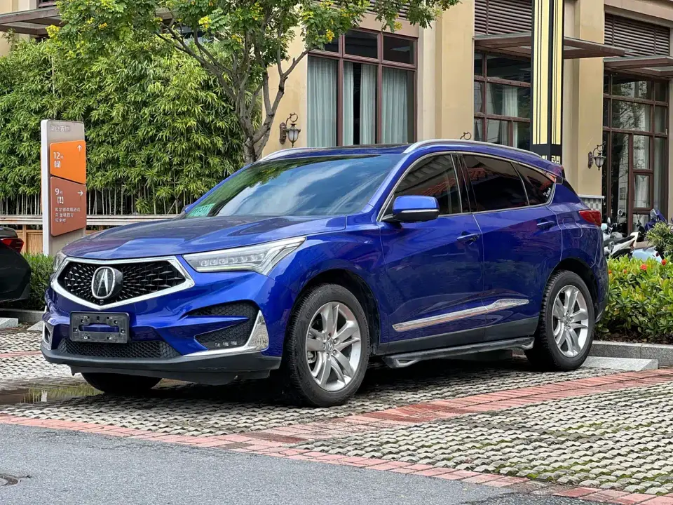 Acura RDX 2.0T Diamond Edition SH-AWD China V 2019