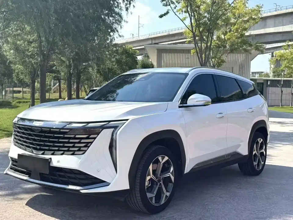 Geely Boyue L 1.5TD DCT Premium Edition 2024