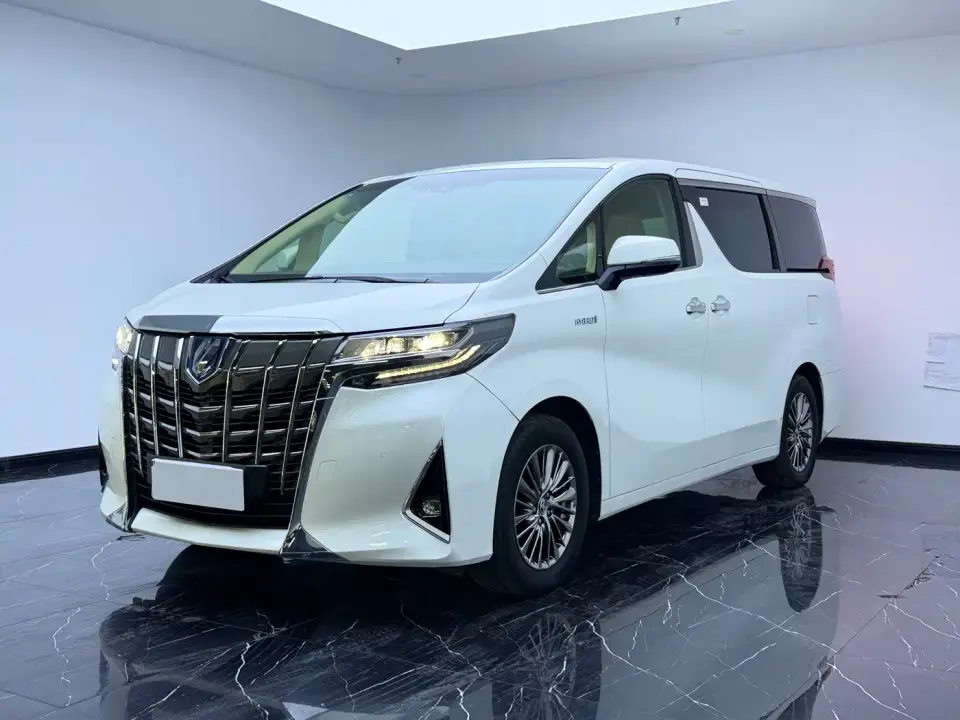 Toyota Alphard Hybrid 2.5L Premium 2021