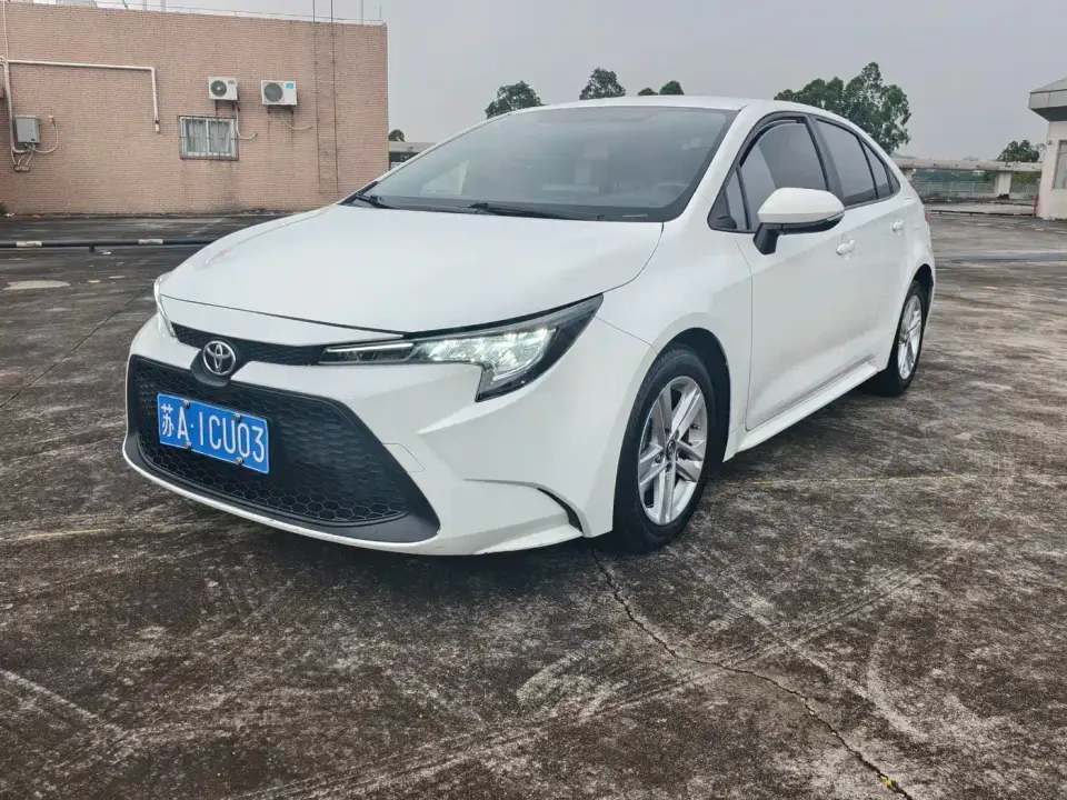 Toyota Levin TNGA 1.5L CVT Progressive Edition 2022