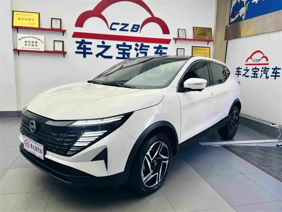 Nissan Qashqai Honor 2.0L CVT XV+ Leading Edition 2024