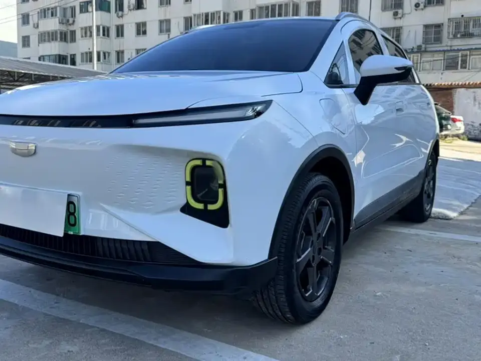 Geely Geometry E Firefly 320KM Well-behaved Tiger 4-seater 2022