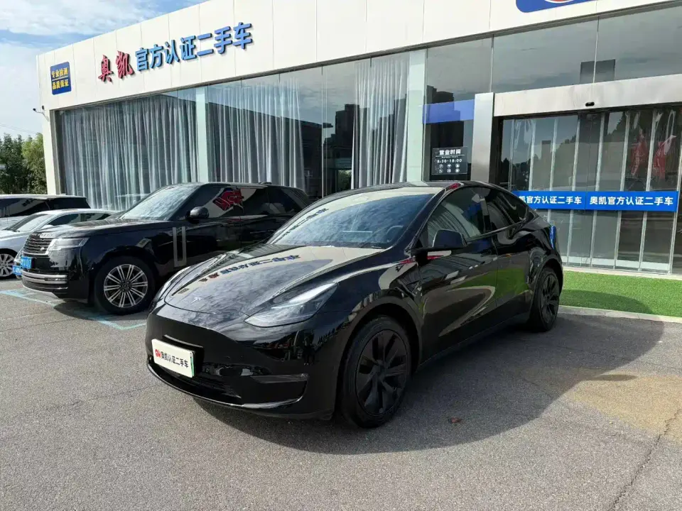 Tesla Model Y Long Range All-Wheel Drive Edition 2024
