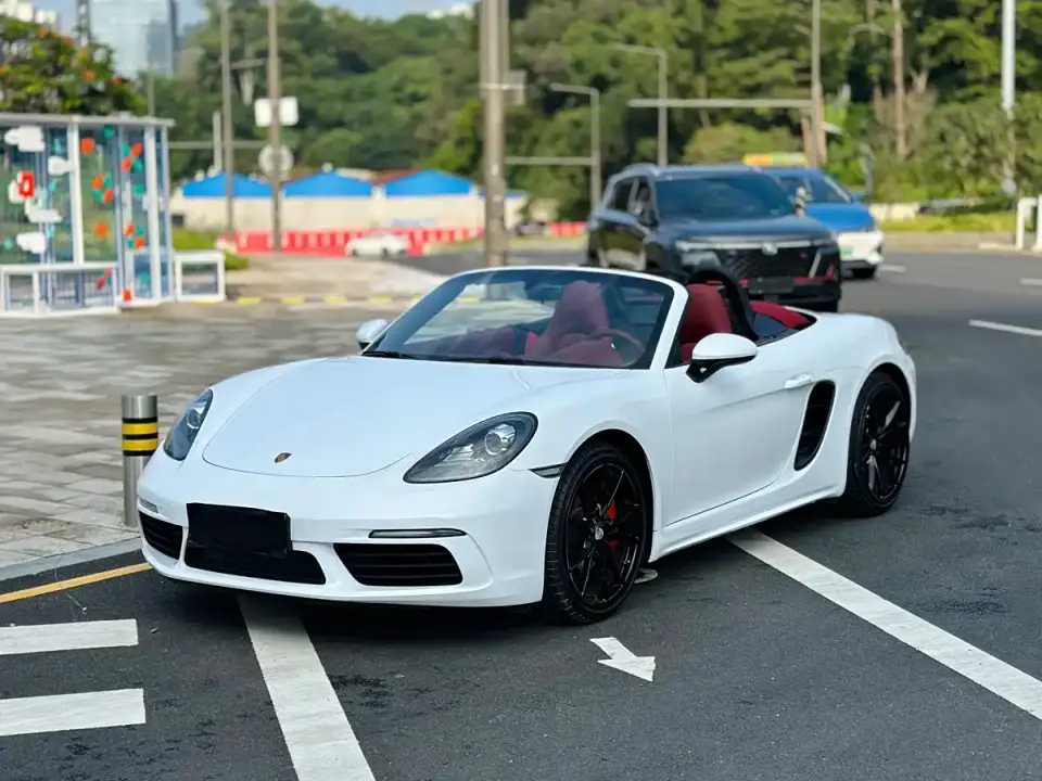 Porsche 718 Boxster 2.0T 2019