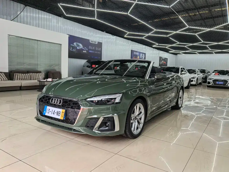 Audi A5 (Import) Cabriolet 40 TFSI Fashion Dynamic Type 2023