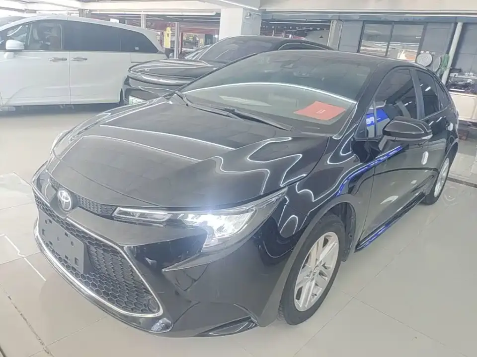 Toyota Levin 185T CVT Luxury Edition China VI 2020