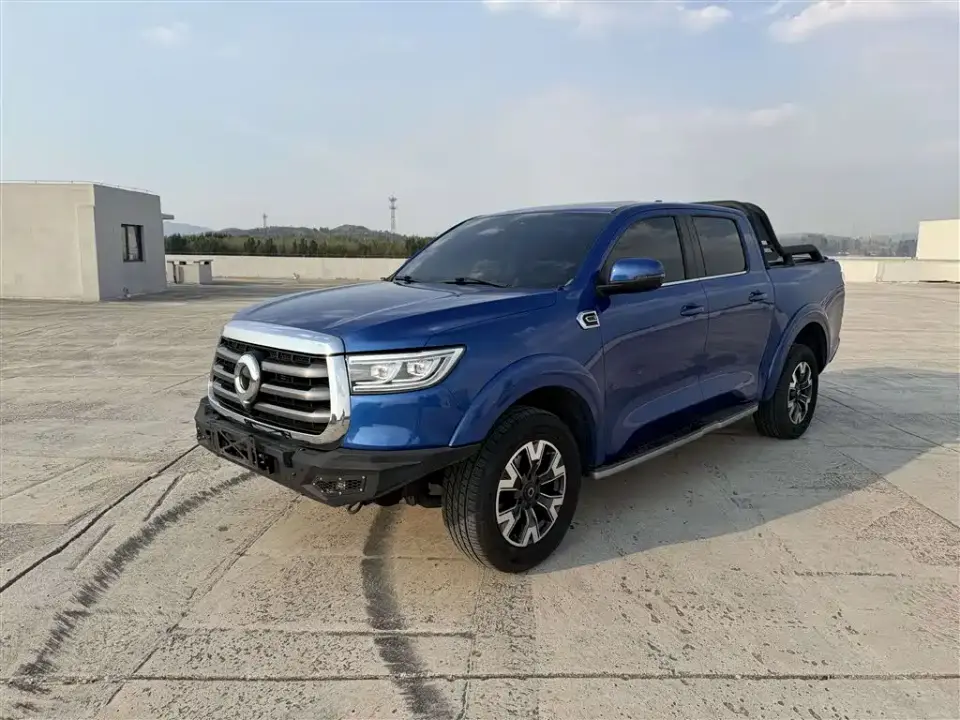 Great Wall Pao 2.0T Passenger Global Edition Automatic Gasoline 4WD Comfort Standard Box GW4C20B 2022