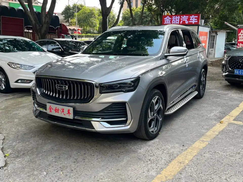 Geely Xingyue L 2.0TD DCT EVO FWD Premium 2022