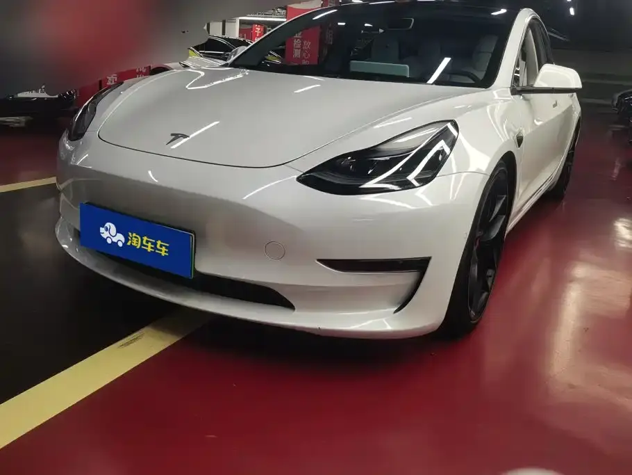 Tesla Model 3 Performance High-Performance AWD 2022