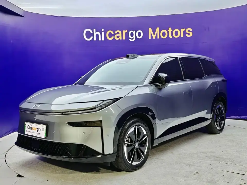Toyota BoZhi 3X Model 520 Pro+ LiDAR Version 2025
