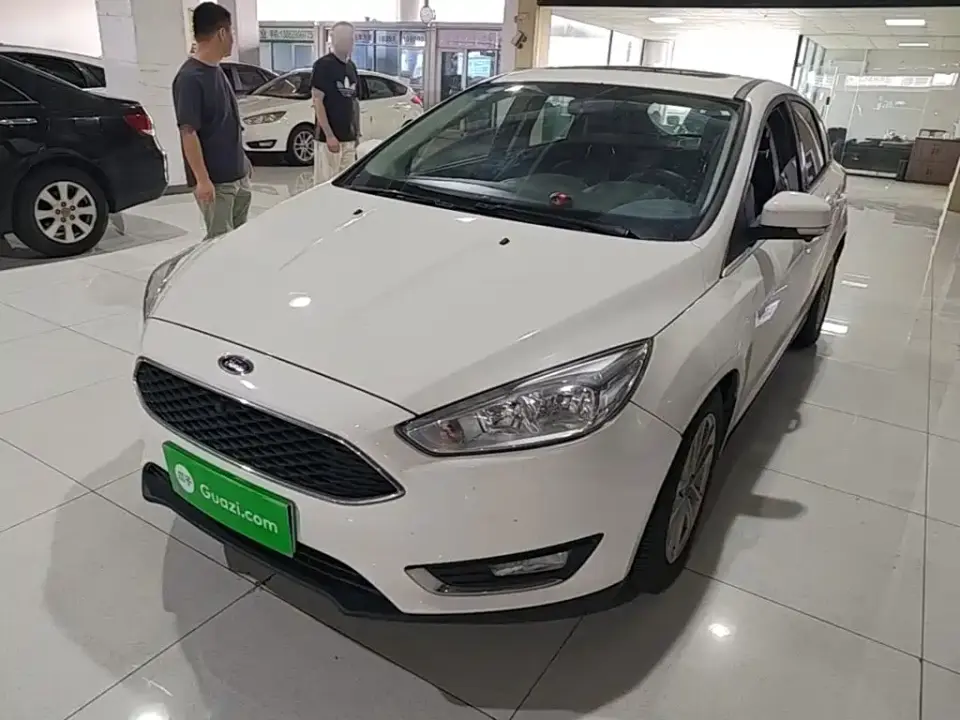 Ford Focus Hatchback Classic EcoBoost 180 Automatic Elite 2019