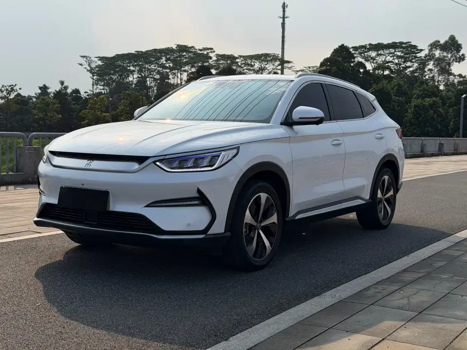 BYD Song PLUS PHEV EV Flagship 2021