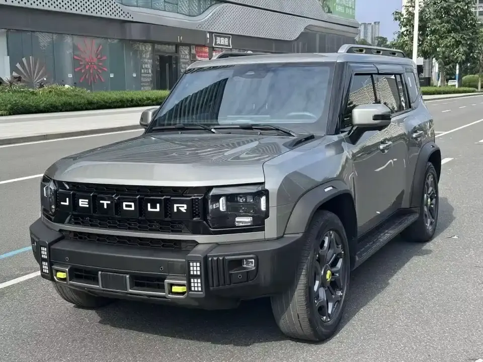 Jetour Shanhai T2 C-DM 208KM Wilderness Edition 2024