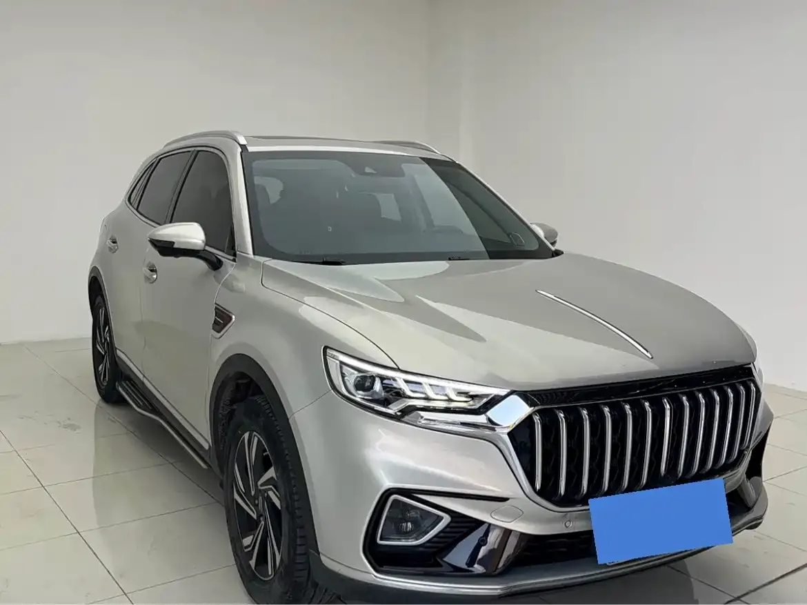 Hongqi HS5 Facelift 2.0T Smart Flag Enjoyment Edition 2022 — фото 4