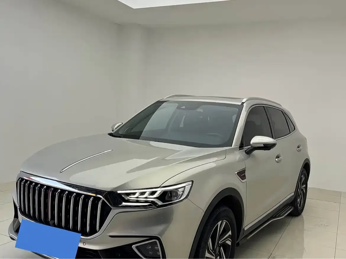 Hongqi HS5 Facelift 2.0T Smart Flag Enjoyment Edition 2022 — фото 2