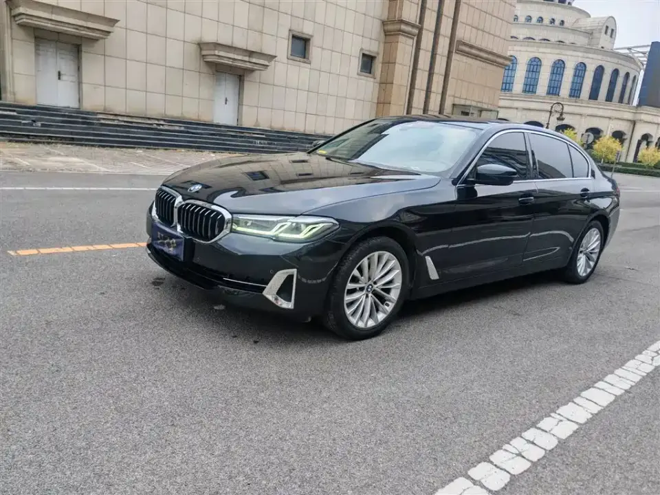 BMW 5 Series Facelift 525Li Luxury Package 2023